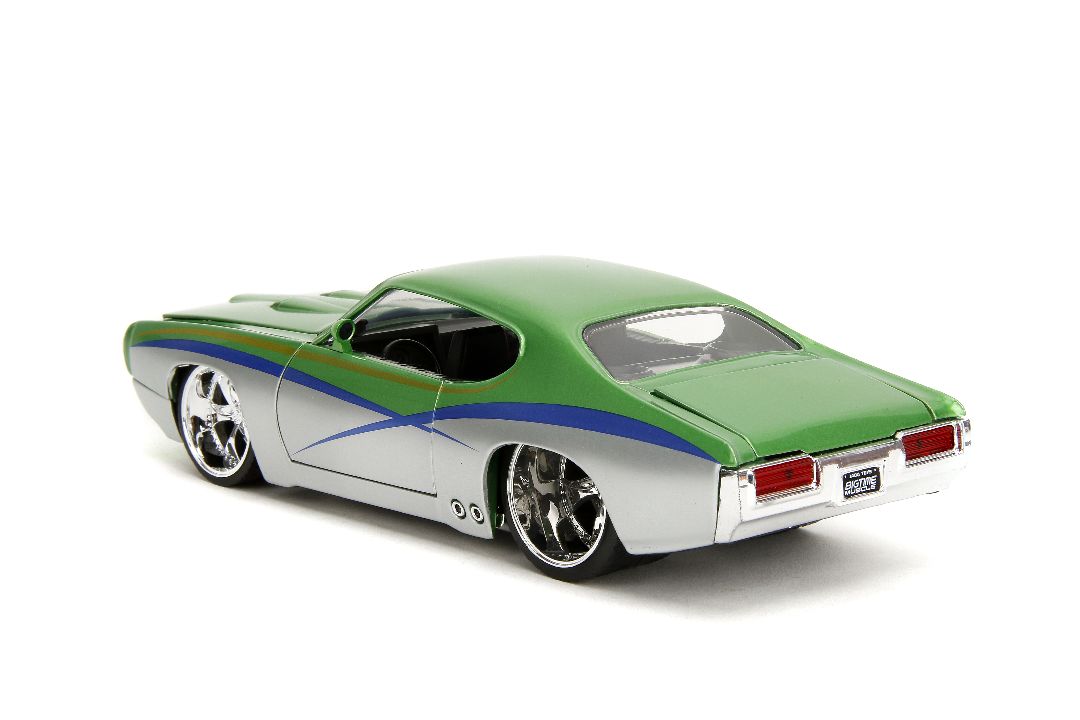 Jada 1/24 "BIGTIME Muscle" - 1969 Pontiac GTO Judge