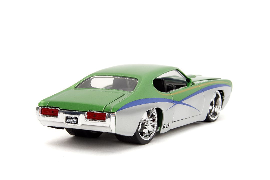 Jada 1/24 "BIGTIME Muscle" - 1969 Pontiac GTO Judge