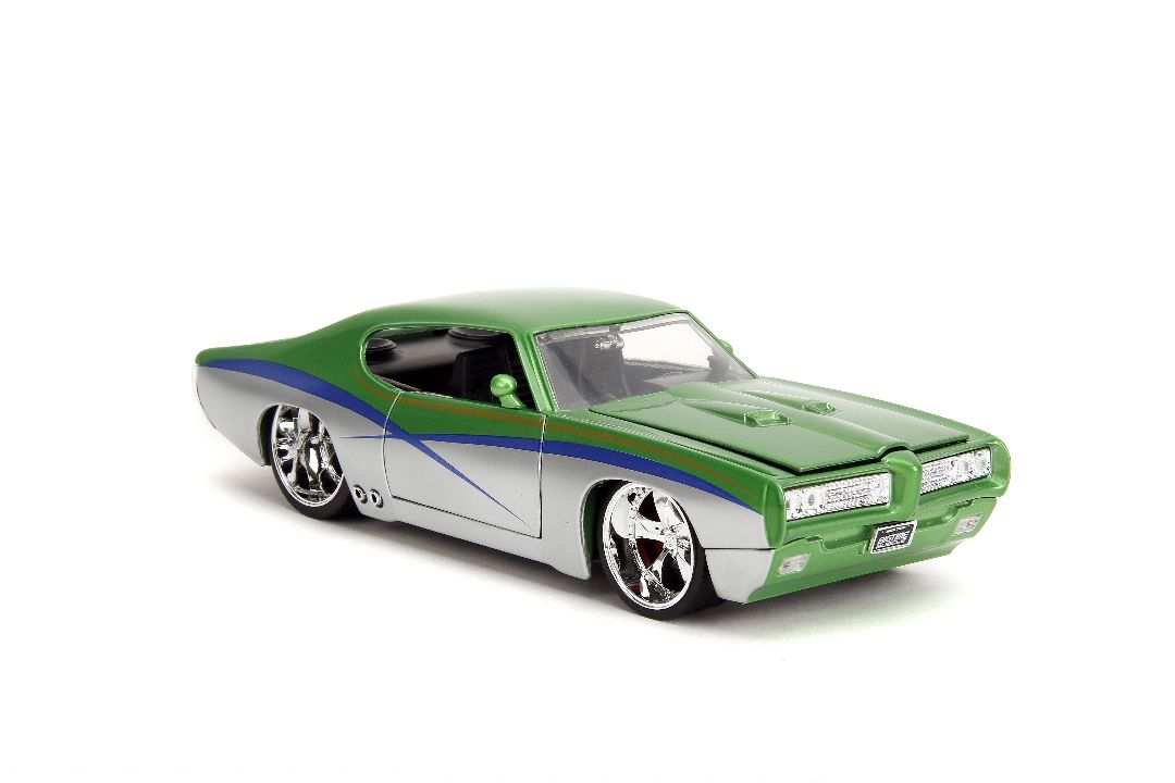 Jada 1/24 "BIGTIME Muscle" - 1969 Pontiac GTO Judge