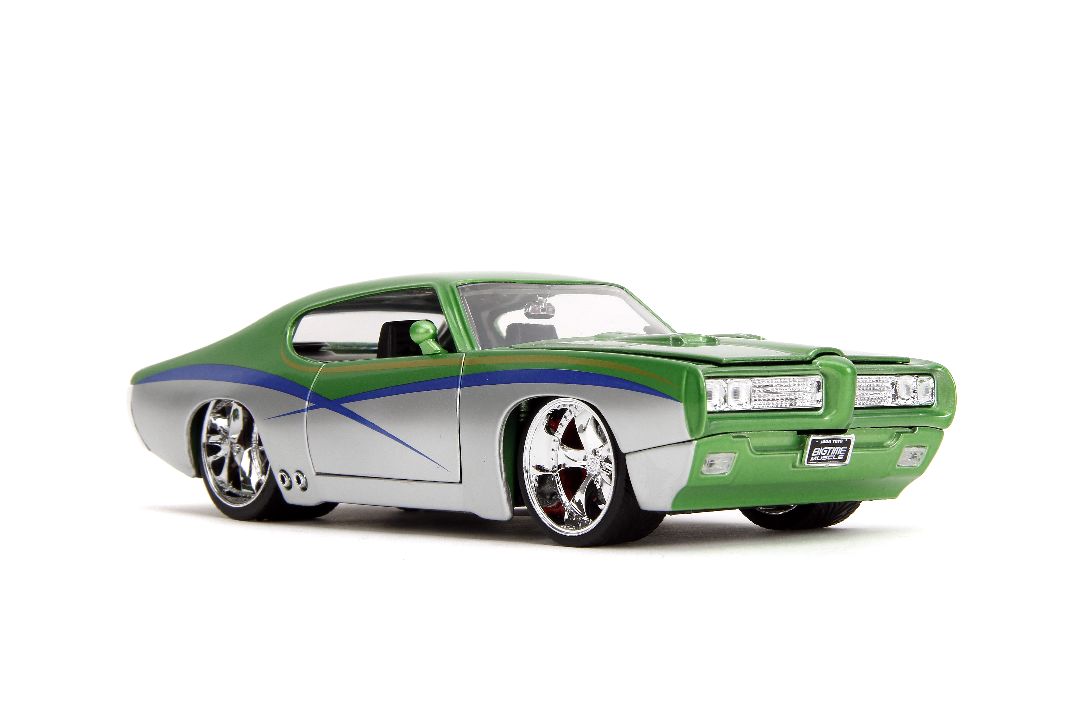 Jada 1/24 "BIGTIME Muscle" - 1969 Pontiac GTO Judge