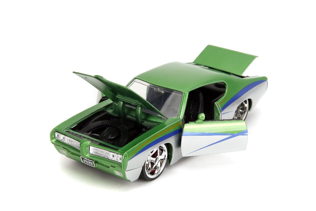 Jada 1/24 "BIGTIME Muscle" - 1969 Pontiac GTO Judge