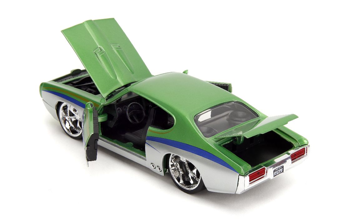 Jada 1/24 "BIGTIME Muscle" - 1969 Pontiac GTO Judge