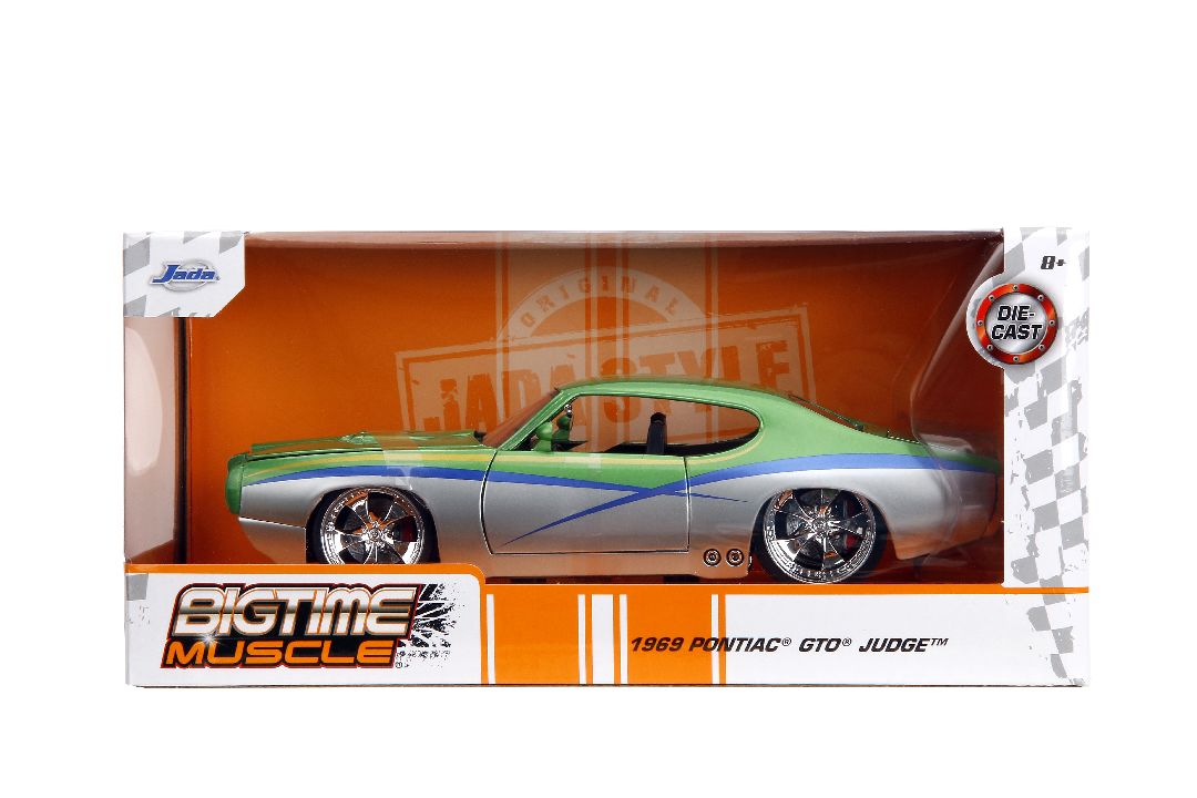 Jada 1/24 "BIGTIME Muscle" - 1969 Pontiac GTO Judge