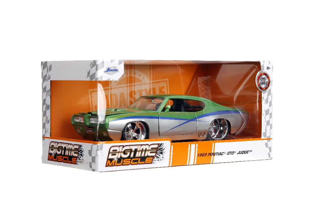 Jada 1/24 "BIGTIME Muscle" - 1969 Pontiac GTO Judge