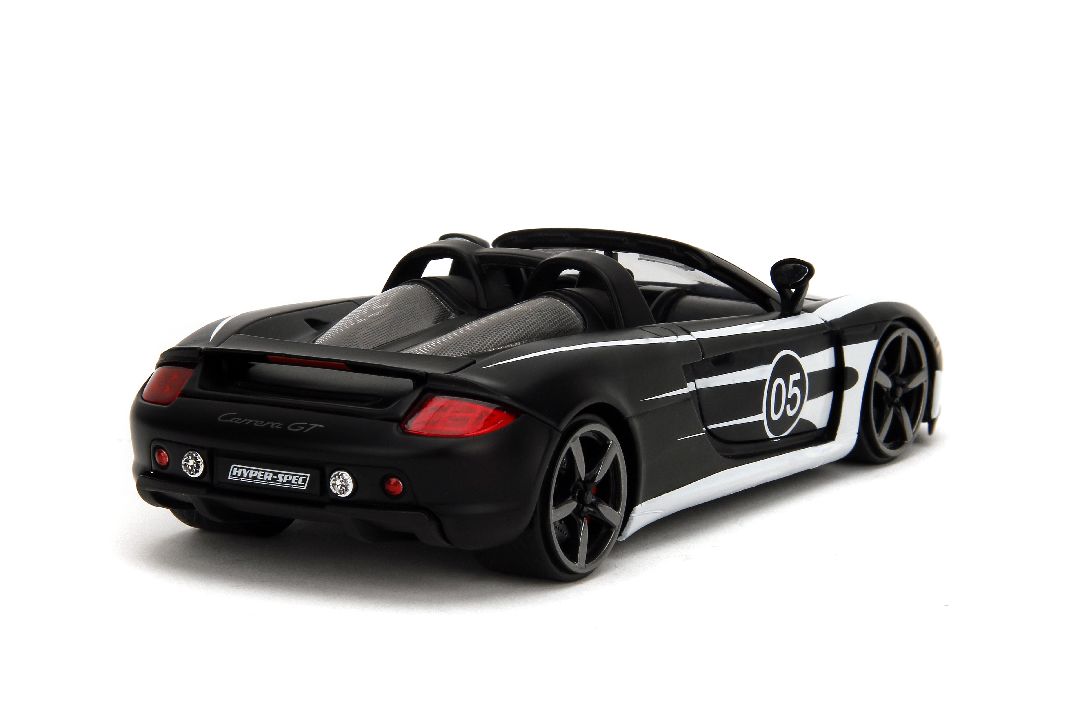 Jada 1/24 "Hyper-Spec" - 2005 Porche Carrera GT