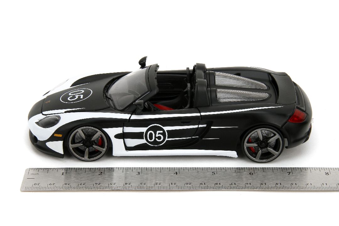 Jada 1/24 "Hyper-Spec" - 2005 Porche Carrera GT