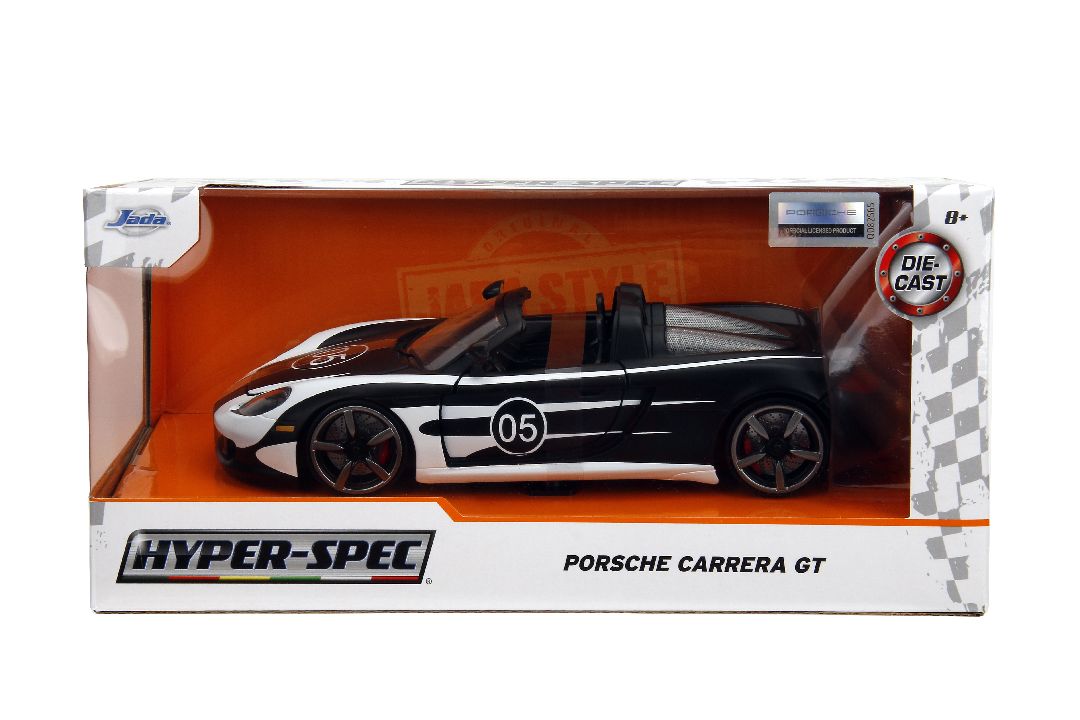 Jada 1/24 "Hyper-Spec" - 2005 Porche Carrera GT