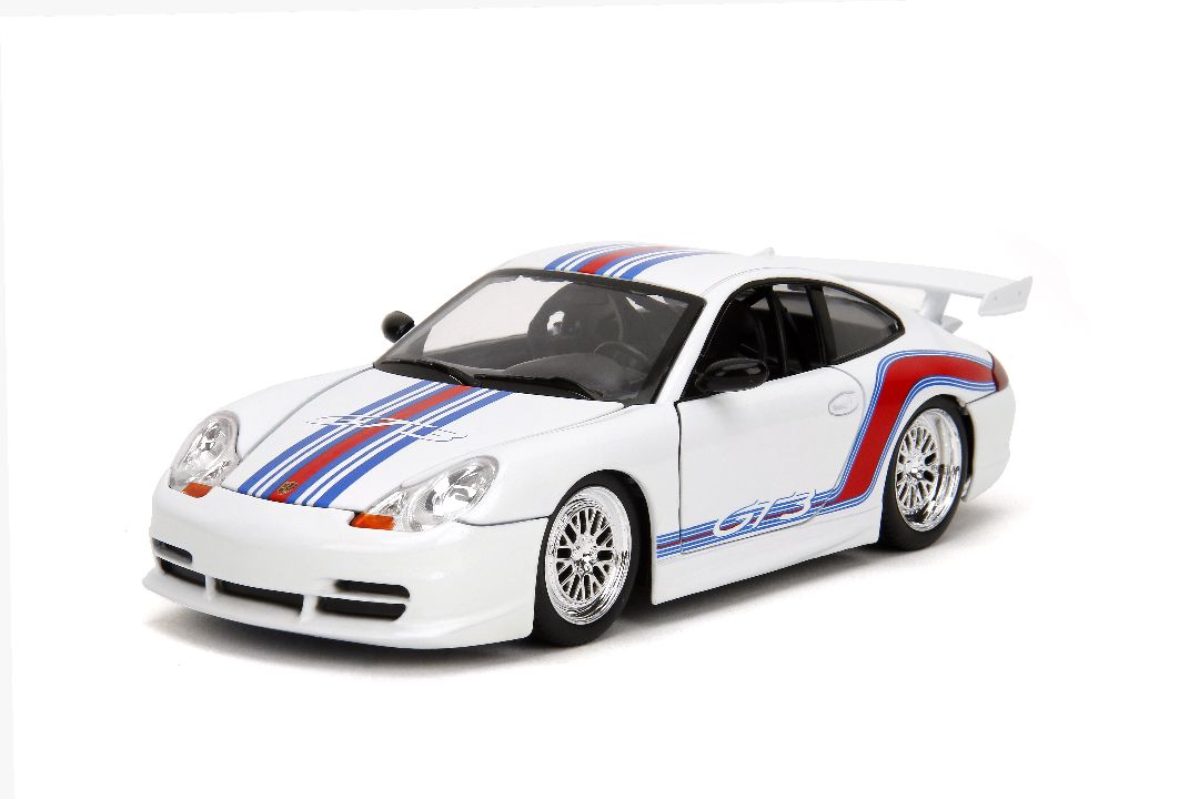 Jada 1/24 "Hyper-Spec" - 2006 Porche 911 GT3 RS (996.1) - Click Image to Close