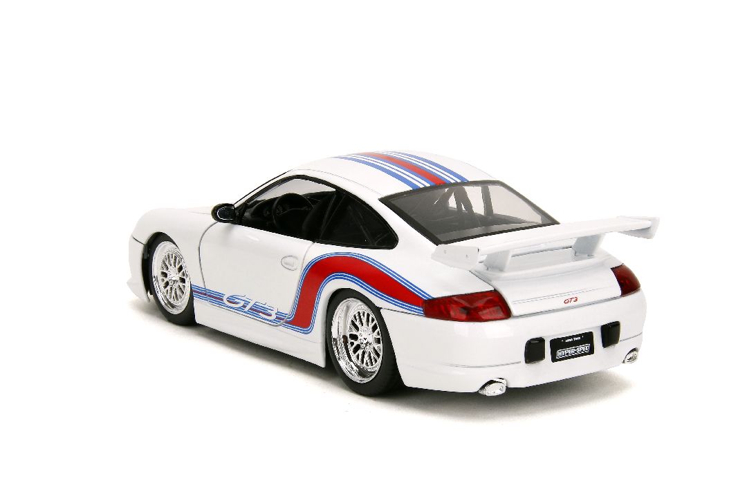 Jada 1/24 "Hyper-Spec" - 2006 Porche 911 GT3 RS (996.1)