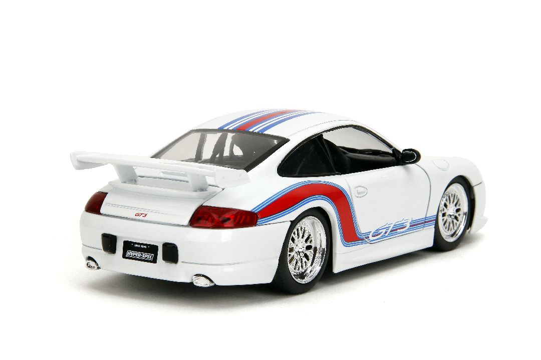 Jada 1/24 "Hyper-Spec" - 2006 Porche 911 GT3 RS (996.1)