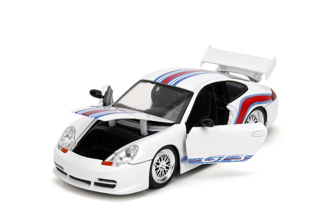 Jada 1/24 "Hyper-Spec" - 2006 Porche 911 GT3 RS (996.1)