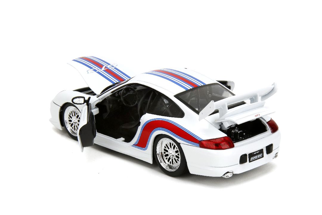 Jada 1/24 "Hyper-Spec" - 2006 Porche 911 GT3 RS (996.1)