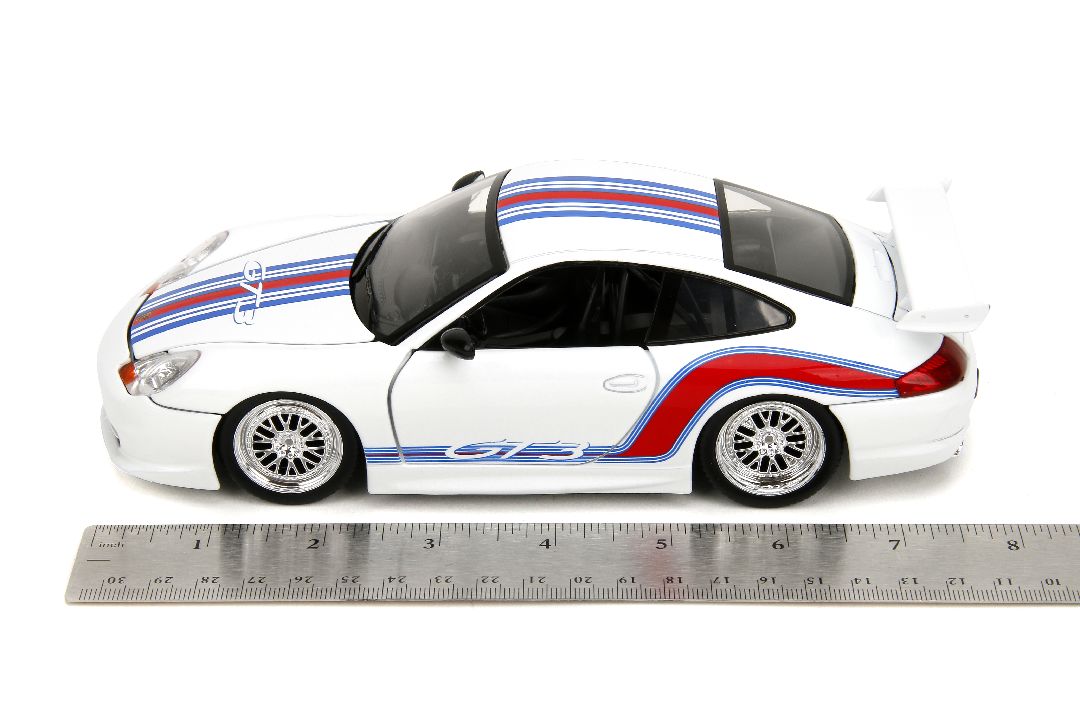 Jada 1/24 "Hyper-Spec" - 2006 Porche 911 GT3 RS (996.1)