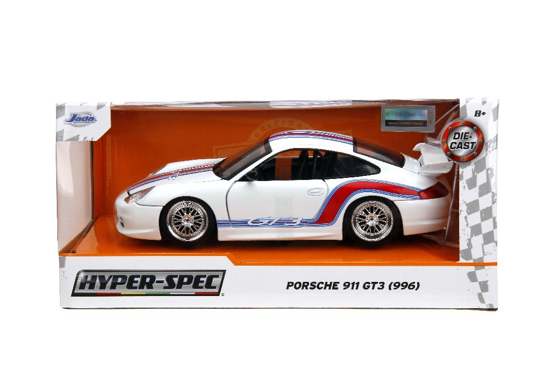 Jada 1/24 "Hyper-Spec" - 2006 Porche 911 GT3 RS (996.1)