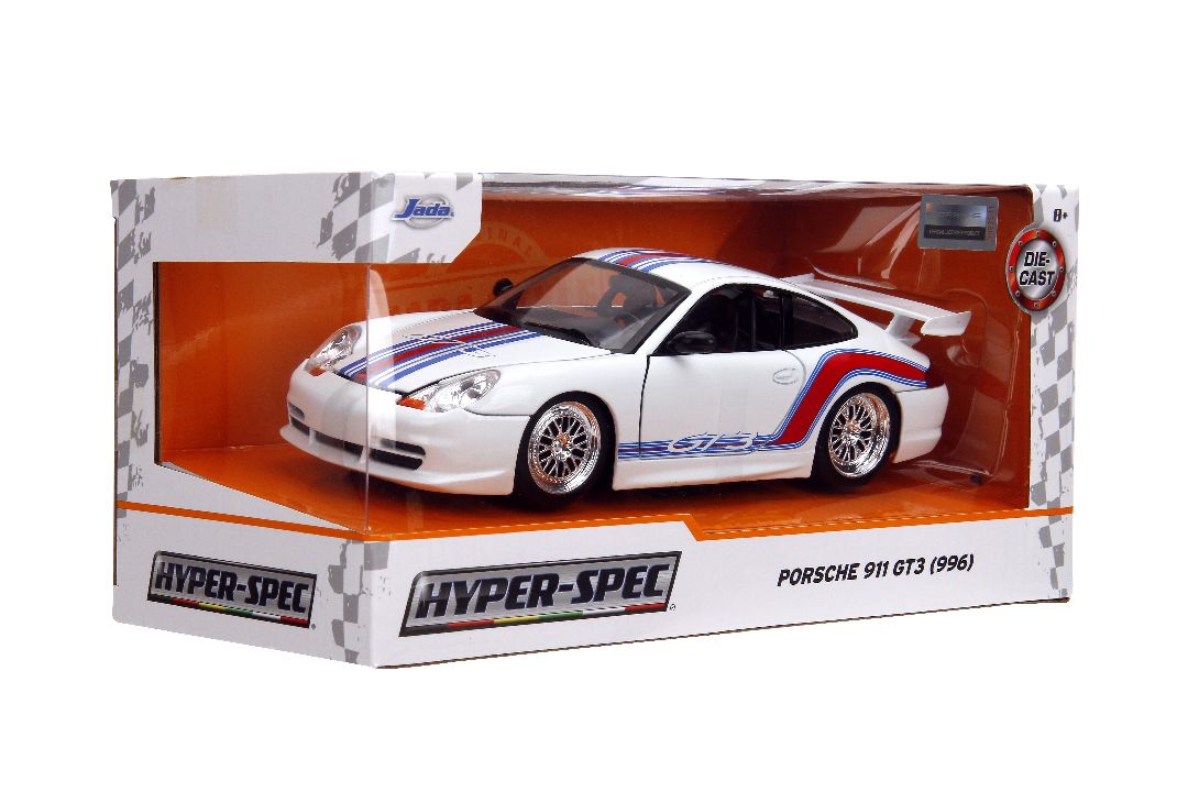 Jada 1/24 "Hyper-Spec" - 2006 Porche 911 GT3 RS (996.1)