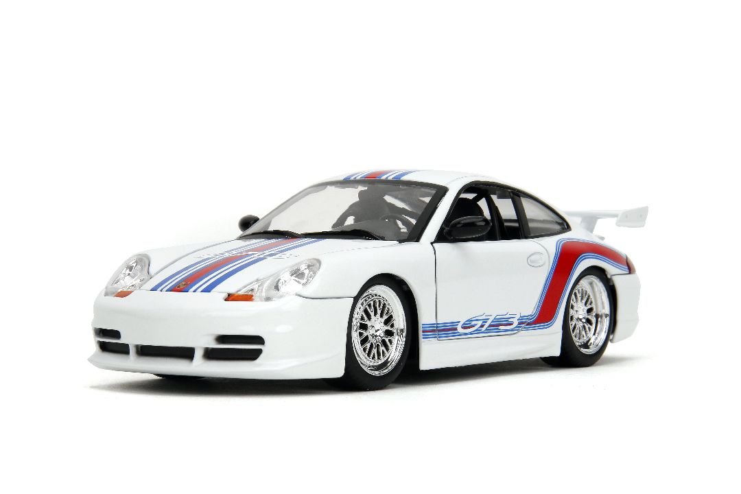 Jada 1/24 "Hyper-Spec" - 2006 Porche 911 GT3 RS (996.1)