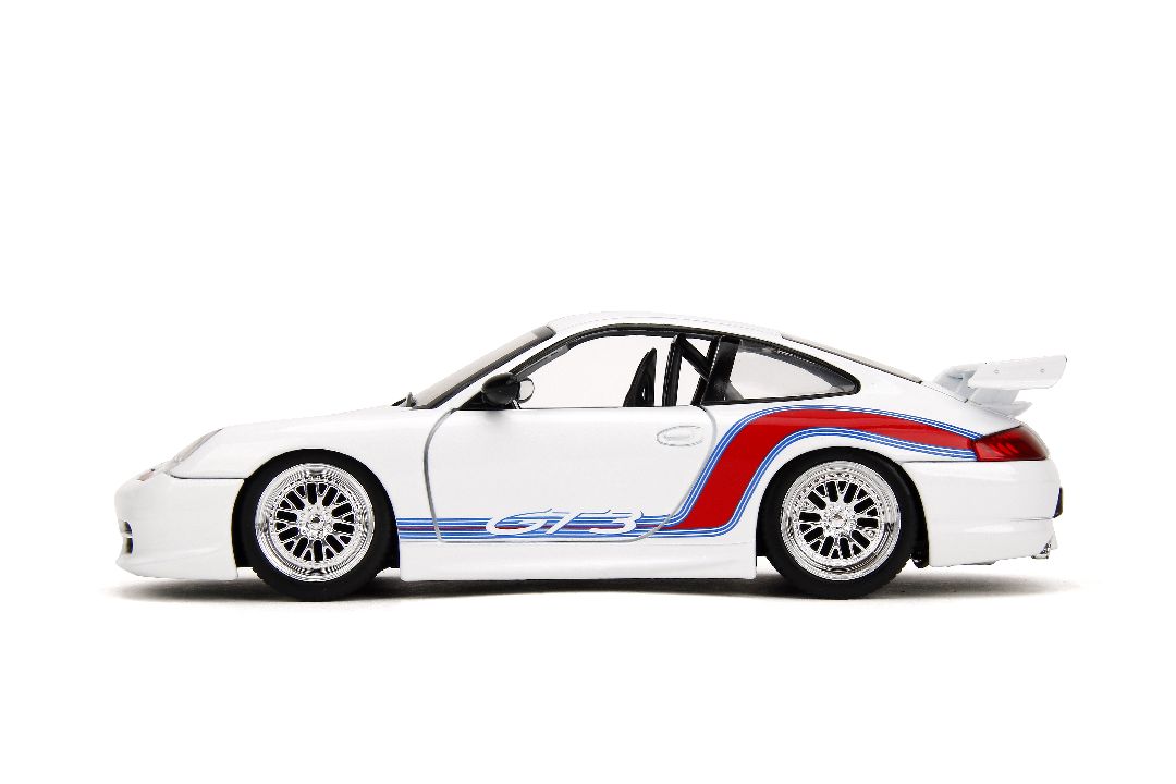 Jada 1/24 "Hyper-Spec" - 2006 Porche 911 GT3 RS (996.1)