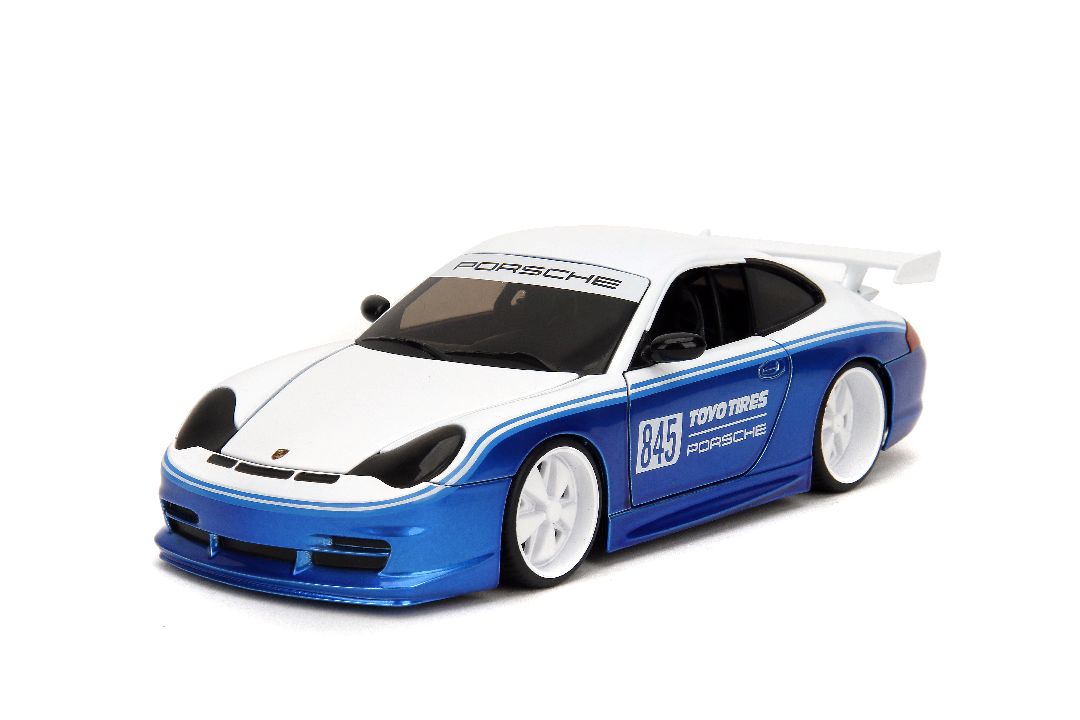 Jada 1/24 "Hyper-Spec" - 2006 Porche 911 GT3 RS (996.2) - Click Image to Close