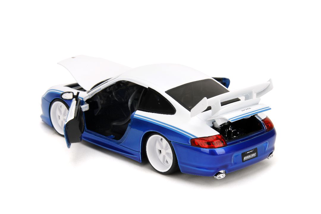 Jada 1/24 "Hyper-Spec" - 2006 Porche 911 GT3 RS (996.2)