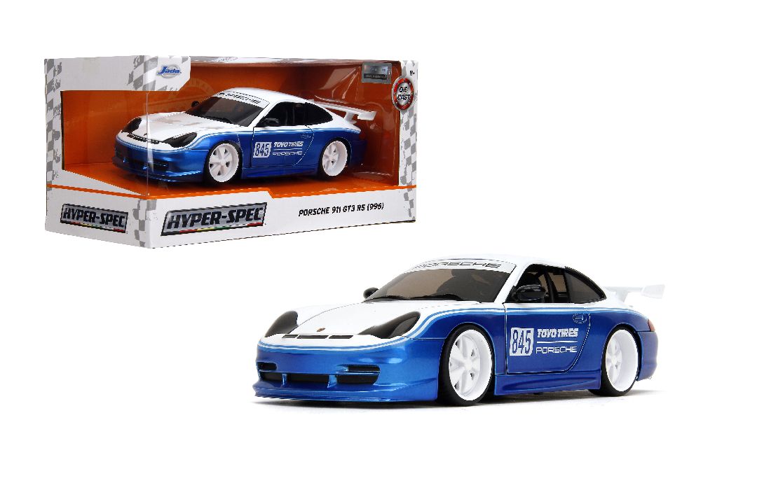 Jada 1/24 "Hyper-Spec" - 2006 Porche 911 GT3 RS (996.2)