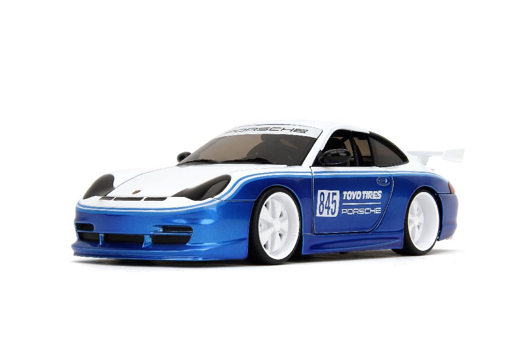 Jada 1/24 "Hyper-Spec" - 2006 Porche 911 GT3 RS (996.2)