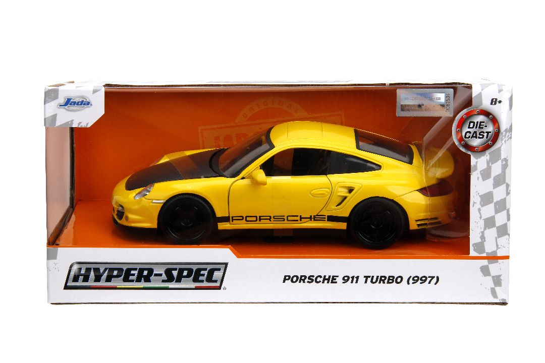 Jada 1/24 "Hyper-Spec" - 2006 Porche 911 GT3 RS (997)