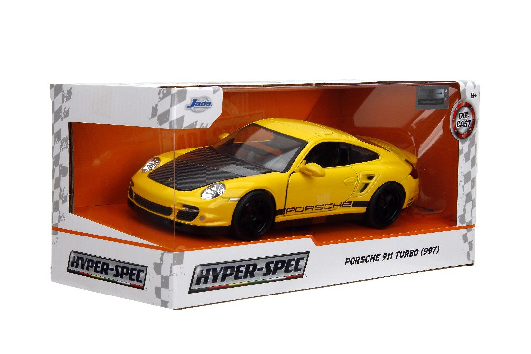 Jada 1/24 "Hyper-Spec" - 2006 Porche 911 GT3 RS (997)