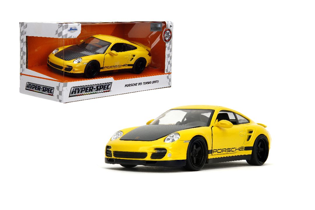 Jada 1/24 "Hyper-Spec" - 2006 Porche 911 GT3 RS (997)