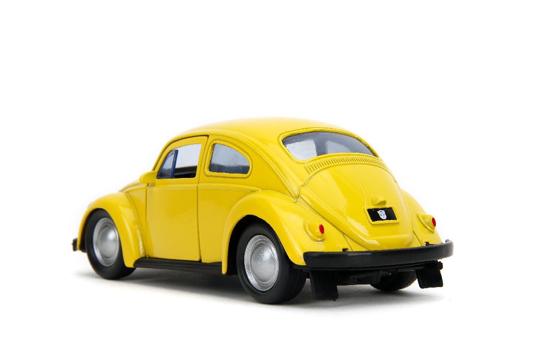 Jada 1/32 "Hollywood Rides" Transformers G1 VW Beetle Bumblebee