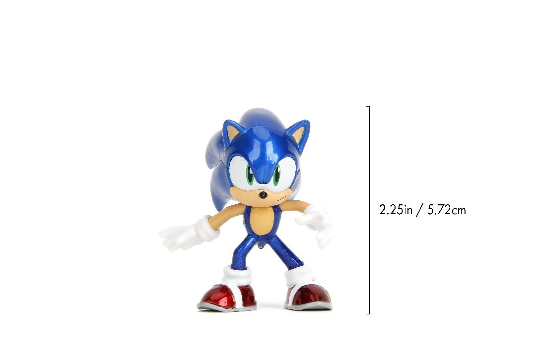 Jada 2.5" Metalfigs - Sonic the Hedgehog 4-Pack