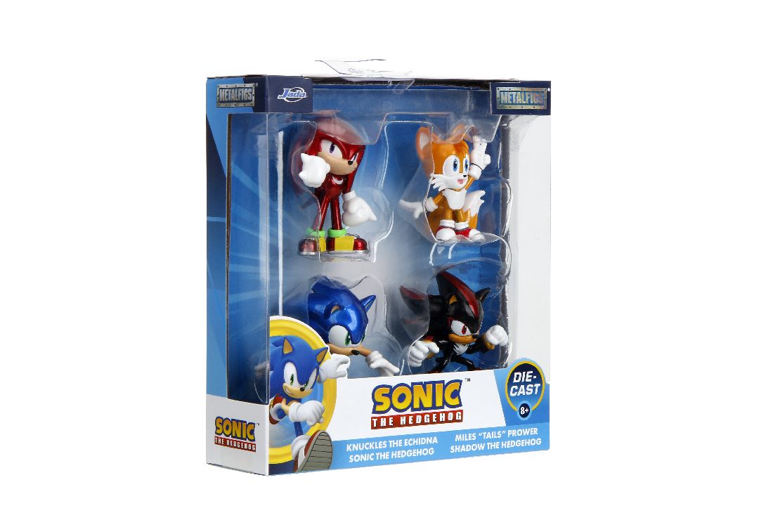 Jada 2.5" Metalfigs - Sonic the Hedgehog 4-Pack