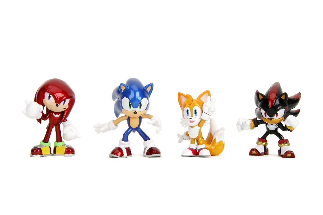 Jada 2.5" Metalfigs - Sonic the Hedgehog 4-Pack