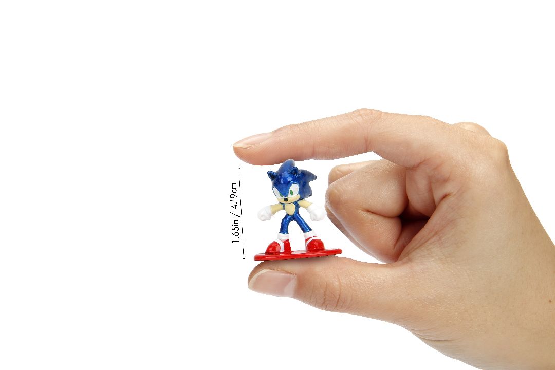 Jada 1.65" Nano Metalfigs Sonic The Hedgehog: 18-Pack