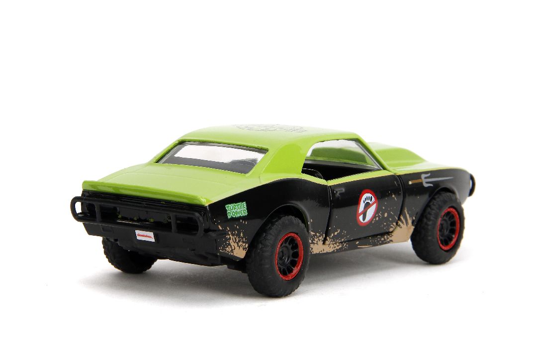 Jada 1/32 "Hollywood Rides" - TMNT 1967 Chevy Camaro Off Road