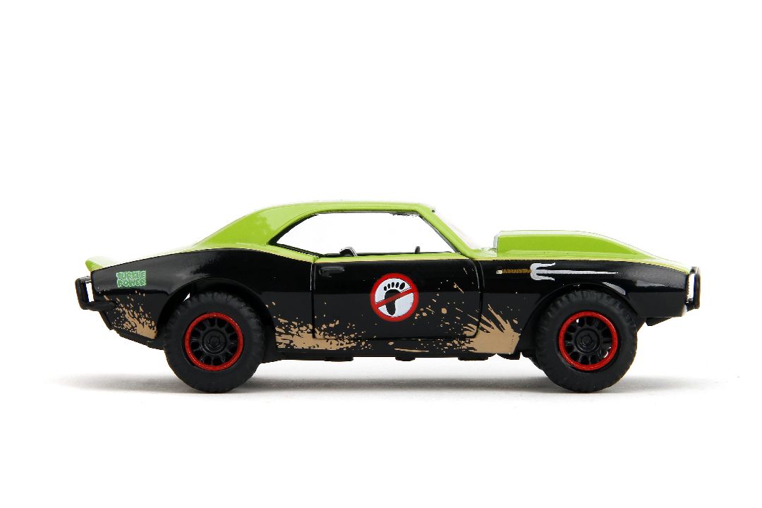 Jada 1/32 "Hollywood Rides" - TMNT 1967 Chevy Camaro Off Road