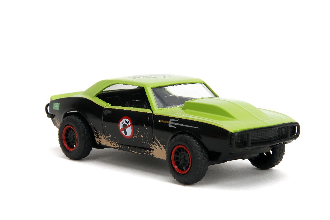 Jada 1/32 "Hollywood Rides" - TMNT 1967 Chevy Camaro Off Road