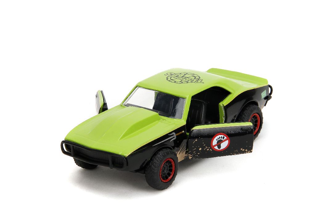 Jada 1/32 "Hollywood Rides" - TMNT 1967 Chevy Camaro Off Road