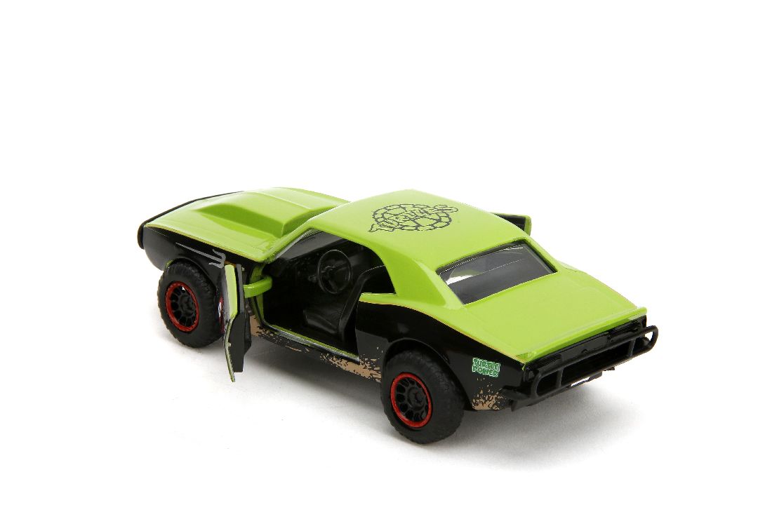 Jada 1/32 "Hollywood Rides" - TMNT 1967 Chevy Camaro Off Road