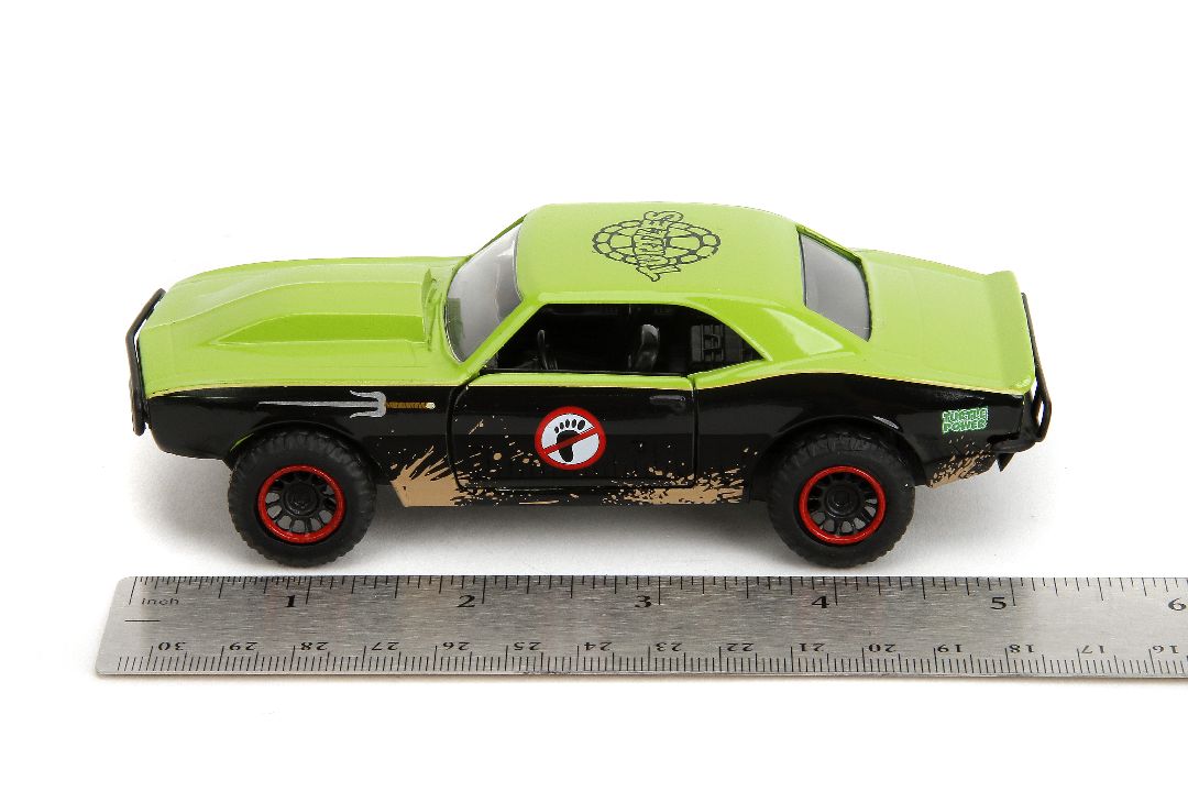 Jada 1/32 "Hollywood Rides" - TMNT 1967 Chevy Camaro Off Road