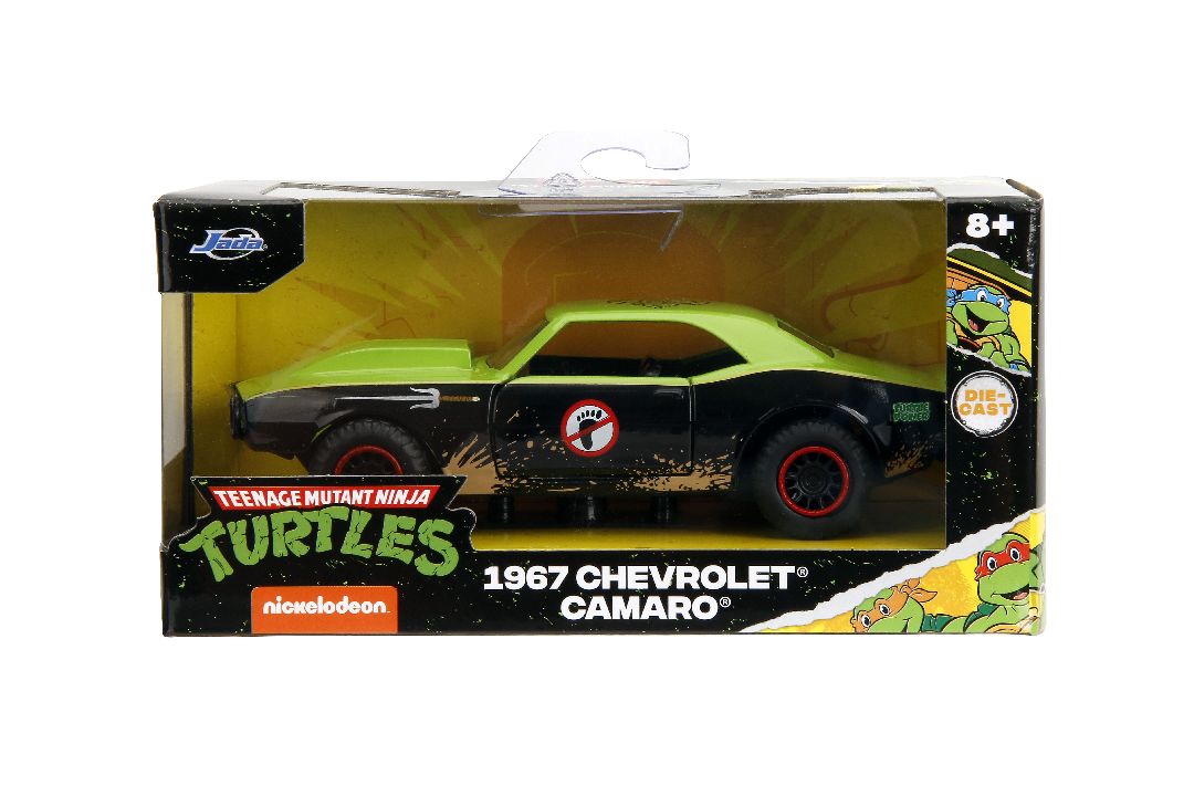 Jada 1/32 "Hollywood Rides" - TMNT 1967 Chevy Camaro Off Road