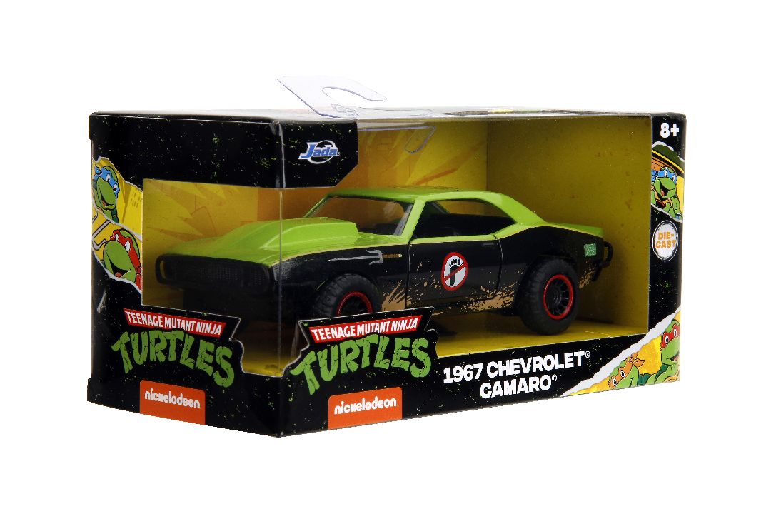 Jada 1/32 "Hollywood Rides" - TMNT 1967 Chevy Camaro Off Road