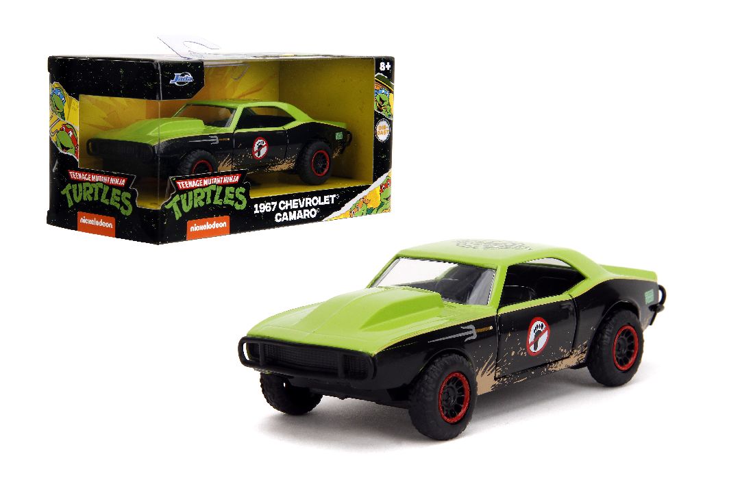 Jada 1/32 "Hollywood Rides" - TMNT 1967 Chevy Camaro Off Road