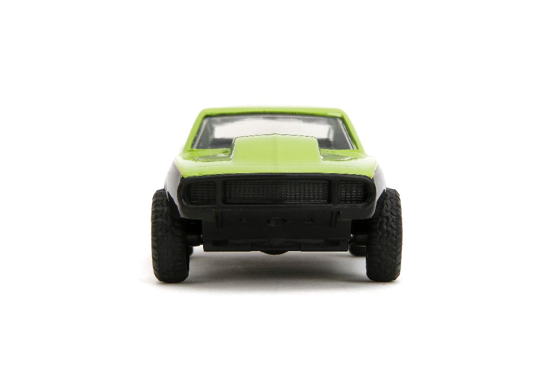 Jada 1/32 "Hollywood Rides" - TMNT 1967 Chevy Camaro Off Road