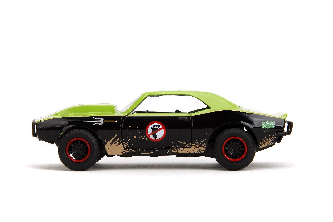 Jada 1/32 "Hollywood Rides" - TMNT 1967 Chevy Camaro Off Road