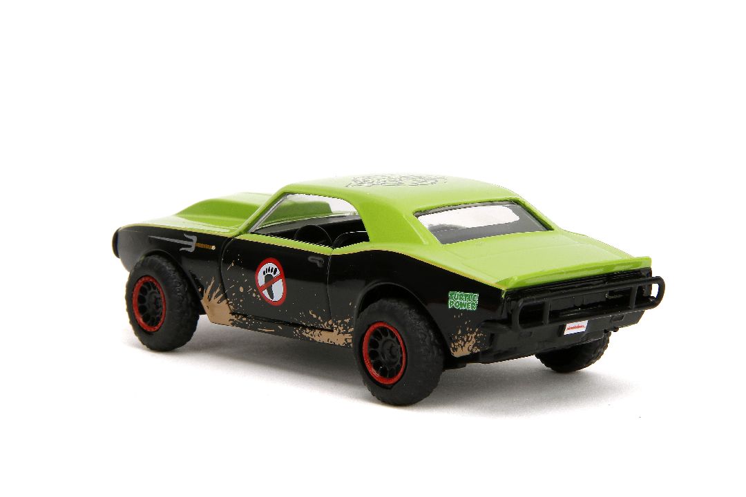 Jada 1/32 "Hollywood Rides" - TMNT 1967 Chevy Camaro Off Road