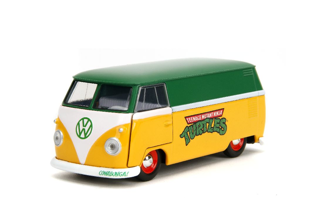 Jada 1/32 "Hollywood Rides" - TMNT 1962 VW Bug - Click Image to Close