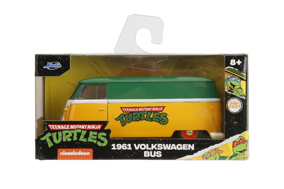 Jada 1/32 "Hollywood Rides" - TMNT 1962 VW Bug