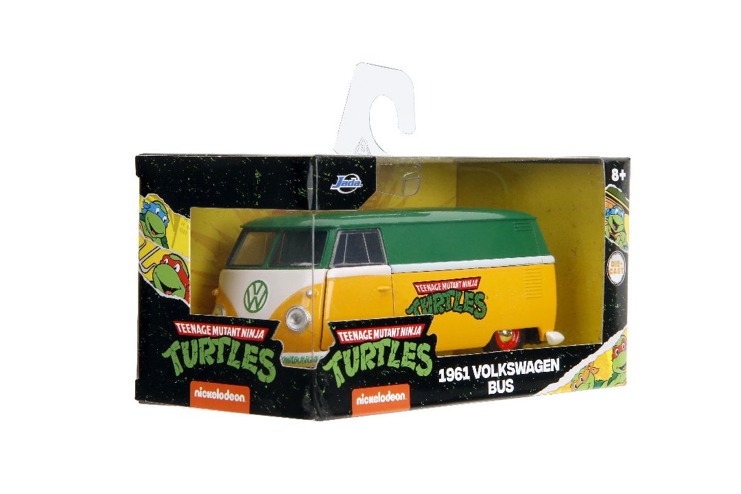 Jada 1/32 "Hollywood Rides" - TMNT 1962 VW Bug