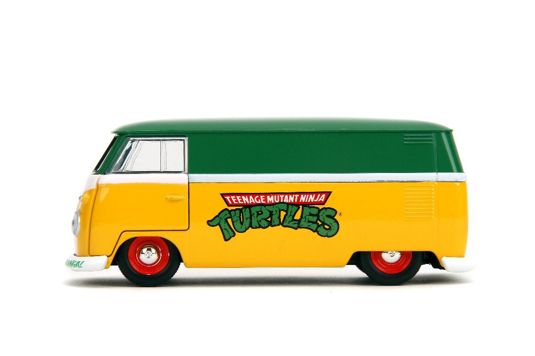 Jada 1/32 "Hollywood Rides" - TMNT 1962 VW Bug