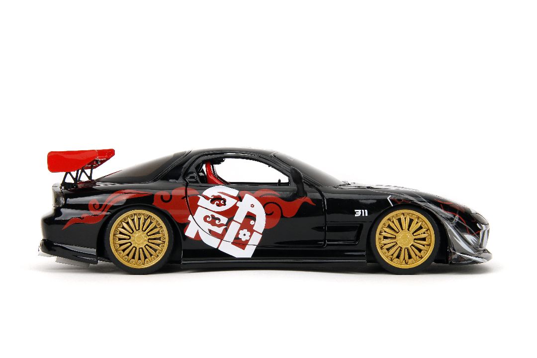 Jada 1/24 1993 Mazda RX-7 w/SARU